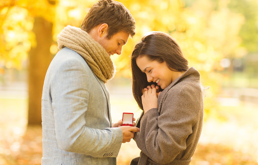 Engagement photography