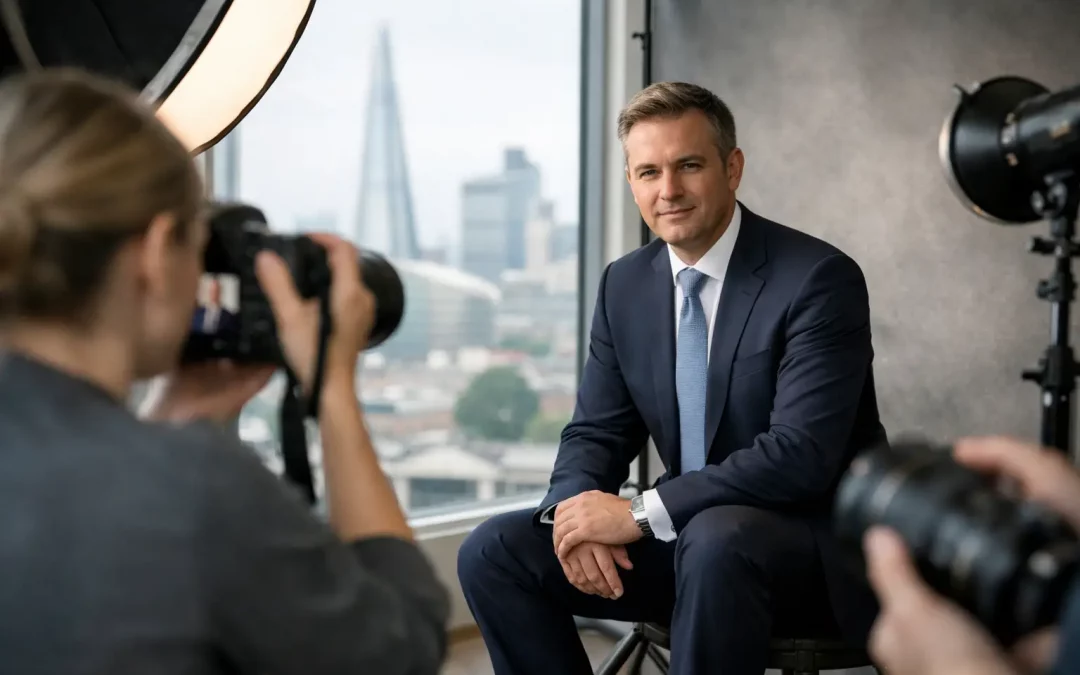 Choosing an Executive Portrait Photographer in London