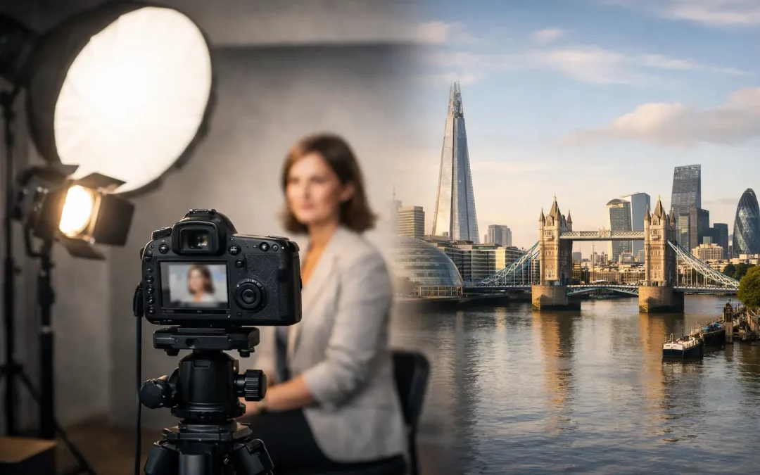 Professional Headshot Lighting Guide for London