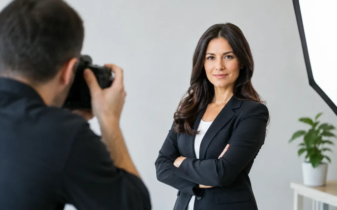How to Direct Executive Portraits with Ease